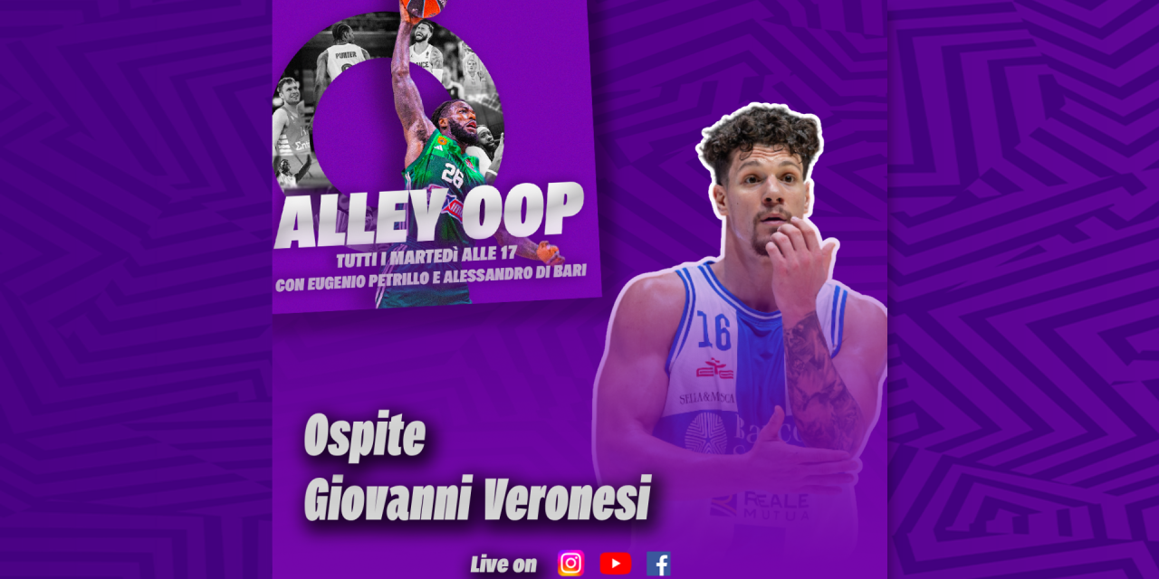 Giovanni Veronesi oggi ospite ad Alley Oop dalle 17 alle 18