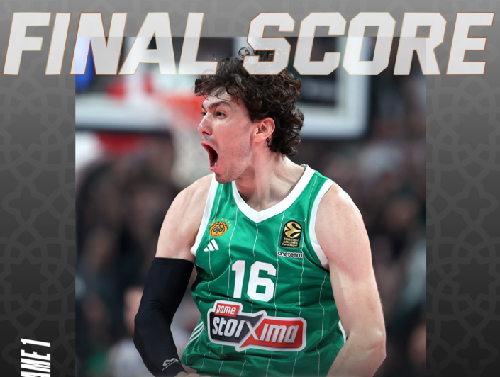 BM DA Euroleague/ Quarti di Finale – Gara 1: Il Panathinaikos soffre ma la spunta nel finale, un combattivo Efes va ko 87-83 – di Valerio Laurenti