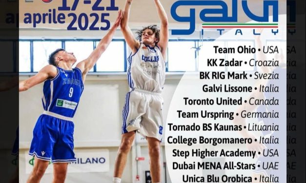 BM SPECIALE JIT – BORGOMANERO E ZADAR ANCORA PROTAGONISTI A LISSONE – DI MATTEO CAZZULANI