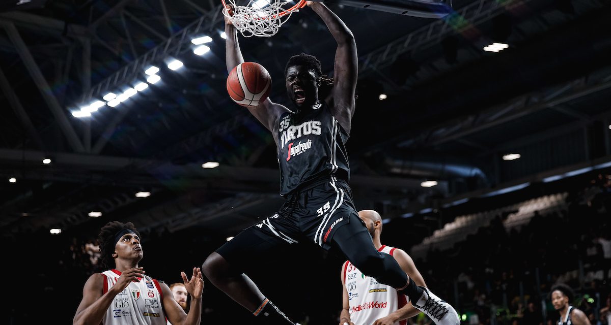 BM GAMEDAY PLAYOFF LBA/ POST MATCH – Virtus, Diouf: “Cerchiamo di tenere questa intensità anche per gara2”