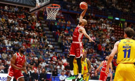 BM ON LBA/ MILANO CHIUDE LA PRATICA SCAFATI TRA SECONDO E TERZO QUARTO, I GIALLOBLU SALUTANO LA SERIE A CON L’UNDICESIMA SCONFITTA DI FILA- DI ALESSIO APICELLA