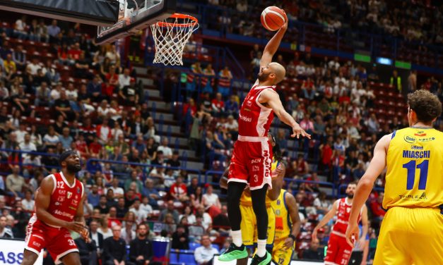BM ON LBA/ MILANO CHIUDE LA PRATICA SCAFATI TRA SECONDO E TERZO QUARTO, I GIALLOBLU SALUTANO LA SERIE A CON L’UNDICESIMA SCONFITTA DI FILA- DI ALESSIO APICELLA
