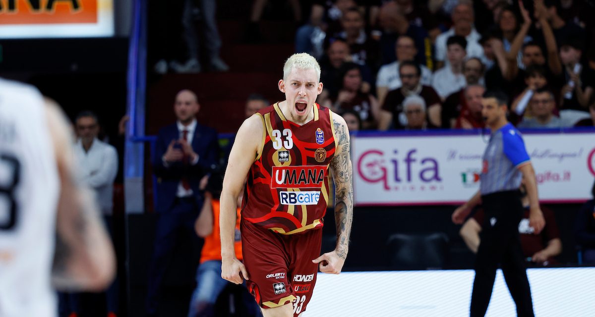 BM GAMEDAY PLAYOFF LBA/ QUARTI GARA3: LE PAGELLE: Wiltjer show per tutta la gara, Reyer parte carichissima e alla Virtus non bastano Morgan e Shengelia – di Ilaria Tubia