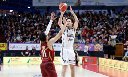 VIRTUS BOLOGNA, PAJOLA: “VOCI DI MERCATO? CI RIDO SU. IVANOVIC UN CONDOTTIERO”