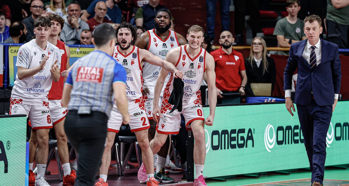 FOCUS BM/ IL MOMENTO DEL WEEKEND LBA: IL CUORE DI PISTOIA, SBANCA IL PALATALIERCIO ALDILA’ DI TUTTO – DI ALESSIO APICELLA