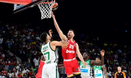BM DA F4 EUROLEAGUE/ L’OLYMPIAKOS SI PRENDE IL TERZO POSTO, PANA BATTUTTO 97-93