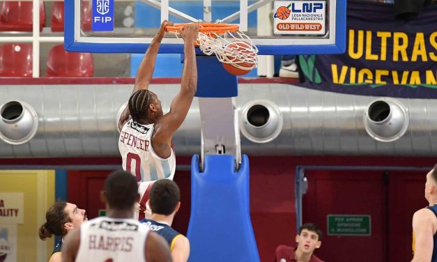 BM ON A2/ RIETI SECONDO TEMPO STELLARE E PRIMO SCALPO PRESO, BENE LA JUVI CREMONA CON NARDÒ NEI PLAYOUT