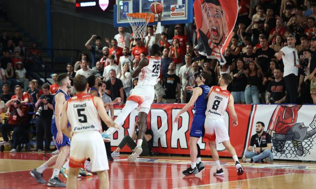 BM ON A2/ RECAP DI GIORNATA: RIMINI E CIVIDALE CONSERVANO IL FATTORE CAMPO, BATTENDO NEL FINALE BRINDISI E FORLI’. LIVORNO SUDA, MA DOPO DUE OVERTIME VINCE CONTRO VIGEVANO – DI ALESSIO APICELLA