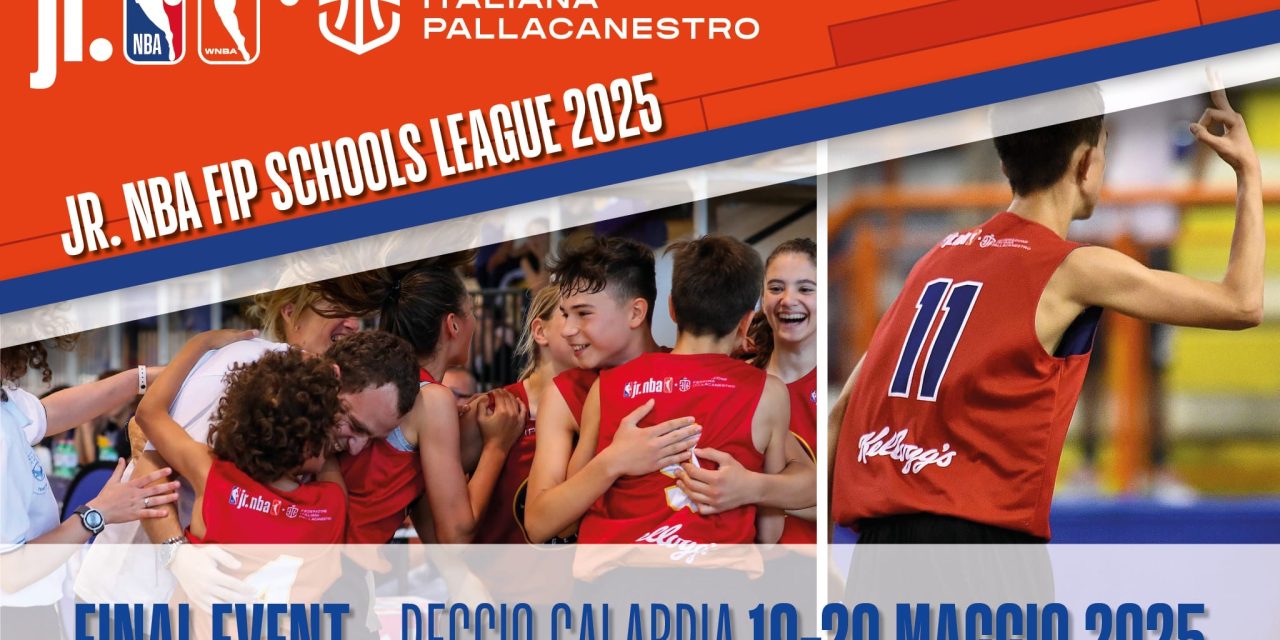 AL VIA LE FINALI JR. NBA / JR. WNBA FIP SCHOOLS LEAGUE 2024-25 A REGGIO CALABRIA