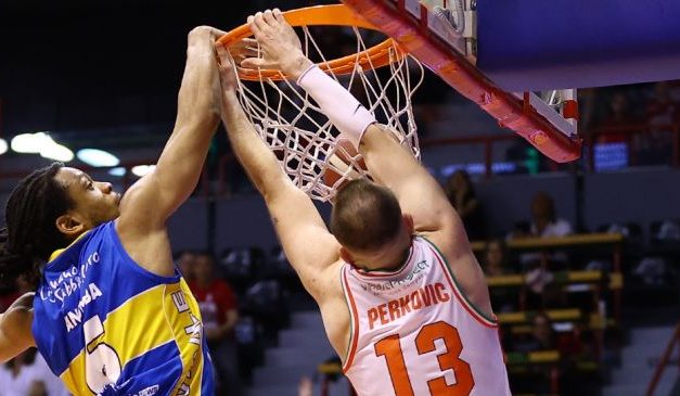 BM ON A2/ Playoff, Quarti di Finale – Gara 4: Forlì e Brindisi restano in vita, sconfitte rispettivamente Cividale e Rimini