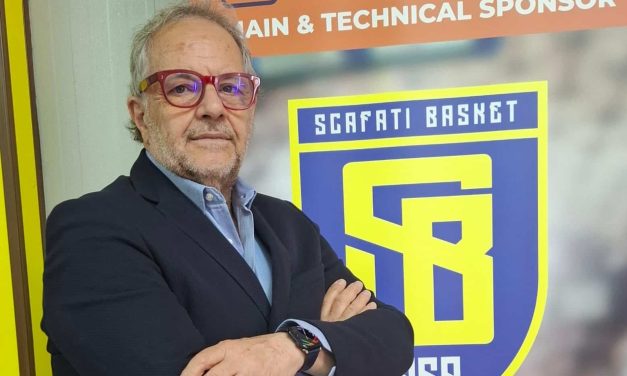 Scafati Basket, Antonio Mirenghi è il nuovo general manager