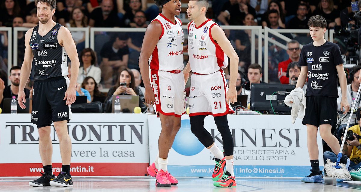 BM GAMEDAY LBA/ LE PAGELLE: MILANO TROVA UN GRAN LEDAY. OTTIMO IMPATTO DI NEBO, MA SI INFORTUNA DI NUOVO. A TRENTO È MANCATO FORD – di EUGENIO PETRILLO