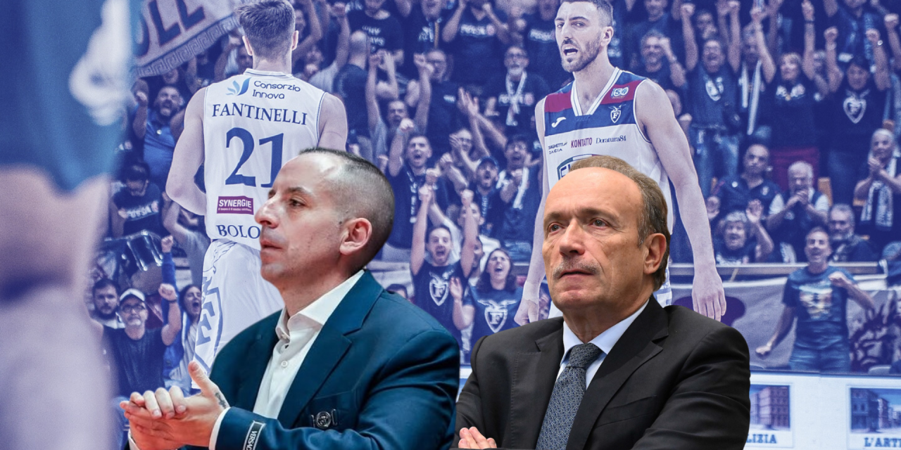 Fortitudo Bologna, Si rafforza l’intesa Tedeschi-Gentilini per guardare al futuro – di Alessandro di Bari