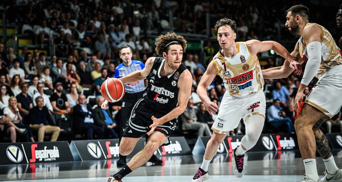 BM GAMEDAY PLAYOFF LBA/ QUARTI GARA1, MVP TIME: ALESSANDRO PAJOLA LA QUALITÀ AL SERVIZIO DELLA VIRTUS BOLOGNA – di EUGENIO PETRILLO