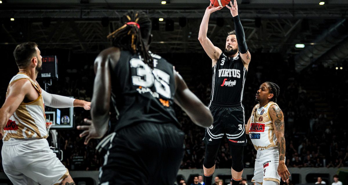 BM ON LBA/ IL PUNTO VIRTUS: GARA DUE CON UN SOLO OBIETTIVO, VINCERE – DI ALESSANDRO STAGNI –