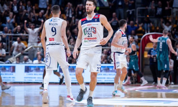 Fortitudo Bologna, operato capitan Fantinelli per pubalgia