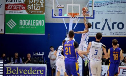 BM ON SERIE B/ Playoff – Gara 2: Capo D’Orlando spazza via la Virtus Roma 1960 (95-64) e porta la serie in parità sull’1-1
