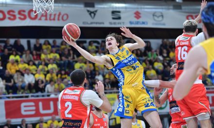 BM ON A2/ Playoff – Quarti di finale: Cividale si impone anche in gara 2 e vola sul 2-0, Forlì ko 82-74