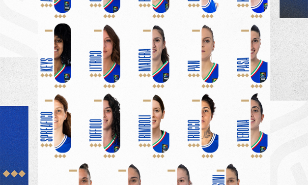 BM ON EUROBASKET / LE CONVOCATE PER IL RADUNO DI ROMA. IL 23 MAGGIO PRIMO TEST CON BELGIO