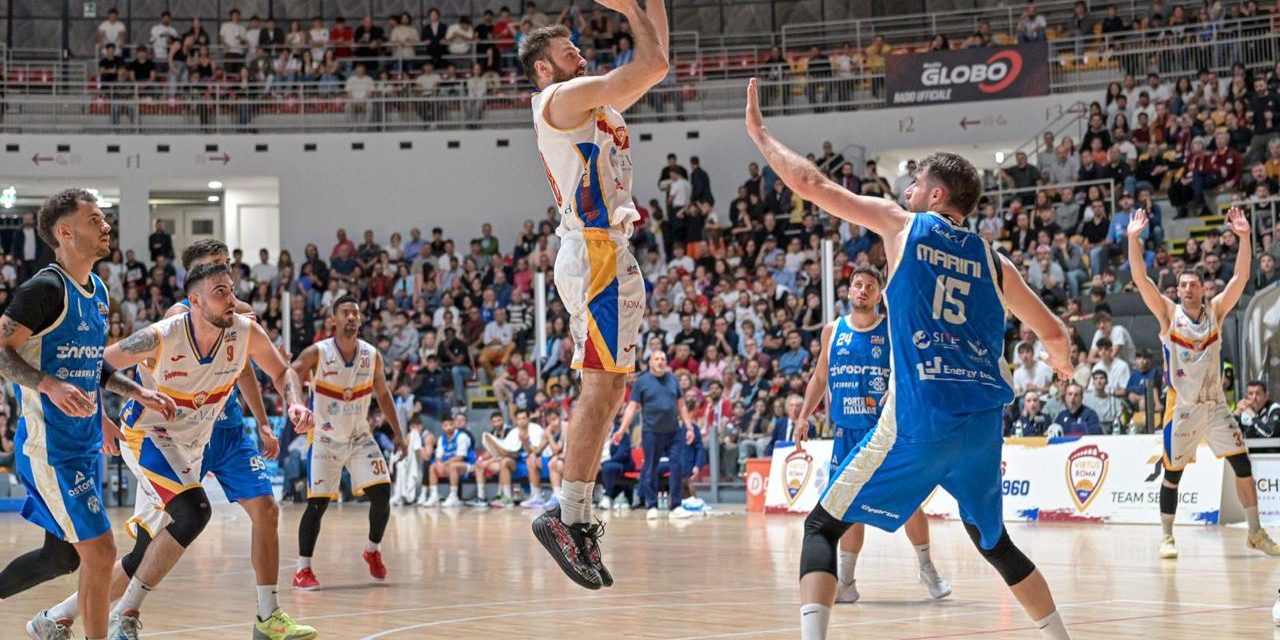 BM ON SERIE B/ Playoff – Quarti di Finale, Gara 3: Capo D’Orlando espugna il PalaTiziano e si porta avanti 2-1 nella serie, la Vitus Roma 1960 va ko (74-81) – di Valerio Laurenti