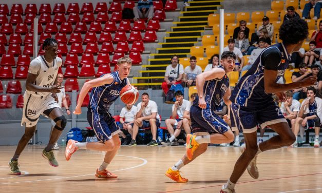 Finali Nazionali U19 Eccellenza/ College Borgomanero chiude al terzo posto, sconfitta la Stella EBK 68-45