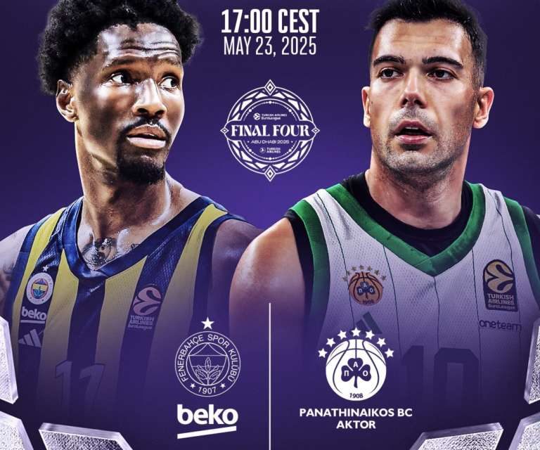 BM DA FINAL FOUR EUROLEAGUE/ FENERBAHCE-PANATHINAIKOS: IL REMAKE DELL’ULTIMA SEMIFINALE – di EUGENIO PETRILLO