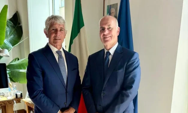 IL PRESIDENTE LBA GANDINI INCONTRA IL MINISTRO PER LO SPORT E I GIOVANI ABODI
