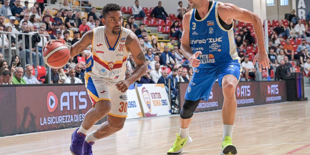 BM ON SERIE B/ Playoff, Quarti di Finale – Gara 4: La Virtus Roma 1960 porta la serie a gara 5, Capo D’Orlando ko 77-72 al PalaTiziano – di Valerio Laurenti