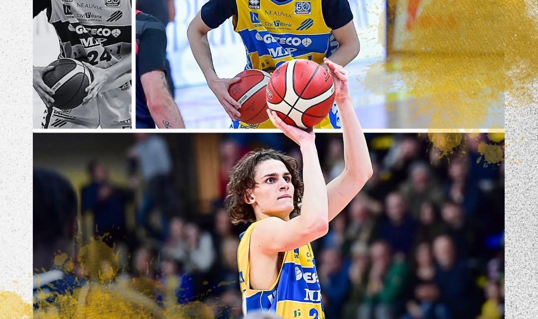 TROFEI LNP 2024/2025: MIGLIOR UNDER 21 SERIE A2 FRANCESCO FERRARI (UEB Gesteco Cividale)