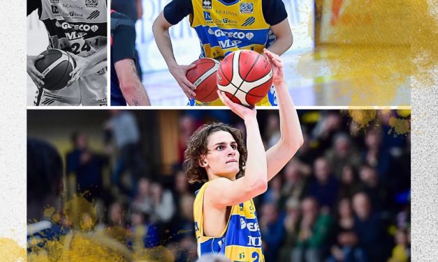 TROFEI LNP 2024/2025: MIGLIOR UNDER 21 SERIE A2 FRANCESCO FERRARI (UEB Gesteco Cividale)