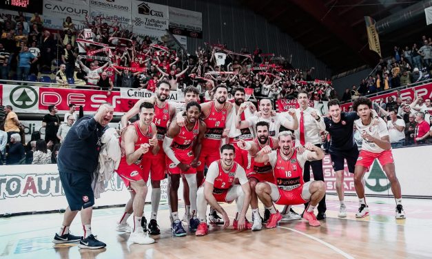 BM ON A2/ QUARTI PLAYOFF GARA5- PASSA FORLÌ CON LA COPPIA GASPARDO-CINCIARINI IN GRANDE LUCE. ORA SARÀ DERBY DI ROMAGNA CON RIMINI IN SEMIFINALE. CIVIDALE, SENZA LAMB, CEDE