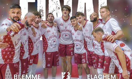 BM ON A2/PLAYOUT GARA 5- HURRÀ LIBERTAS LIVORNO, LA A2 È SALVA CON UN BANKS IMMENSO. E ORA VIA AL PROGETTO RITORNO IN SERIE A DEL NUOVO PRESIDENTE MARCO BENVENUTI