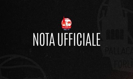 DURA PRESA DI POSIZIONE DELLA PALLACANESTRO FORLÌ 2015 DOPO I FATTACCI DI RIMINI:DASPO A VITA!!!