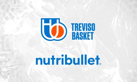 TREVISO BASKET E NUTRIBULLET: RINNOVATA LA PARTNERSHIP PER LE PROSSIME DUE STAGIONI