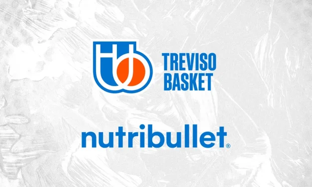 TREVISO BASKET E NUTRIBULLET: RINNOVATA LA PARTNERSHIP PER LE PROSSIME DUE STAGIONI