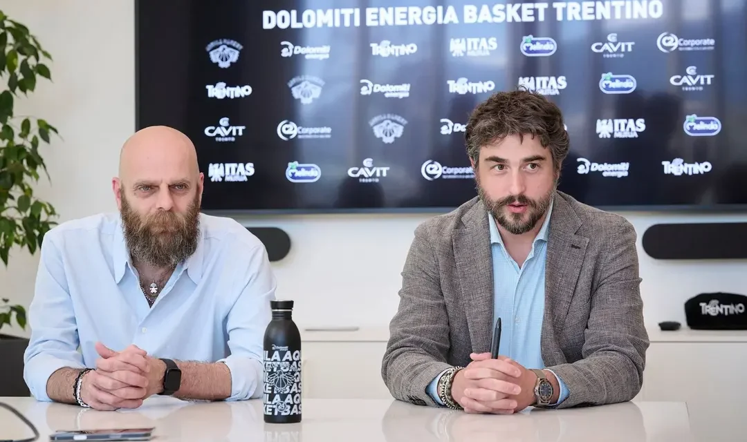Trento, presentato coach Massimo cancellieri: “Trento è una società modello che ho sempre sperato di allenare”
