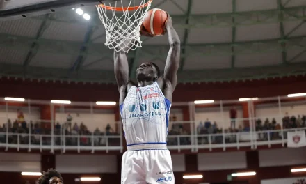 Reggio Emilia il futuro di Momo Faye: “Ora andrò negli USA per alcuni allenamenti con le franchigie NBA”