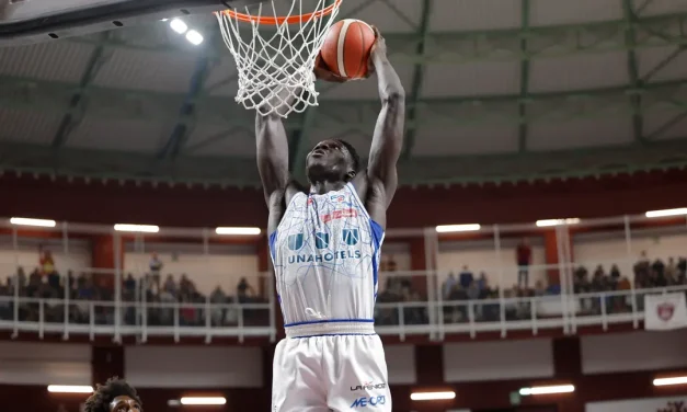 Reggio Emilia il futuro di Momo Faye: “Ora andrò negli USA per alcuni allenamenti con le franchigie NBA”