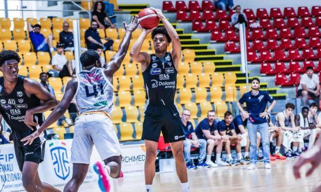 BM FINALI NAZIONALI UNDER 19 / TRENTO È LA PRIMA SEMIFINALISTA – DI ALVISE BALDAN