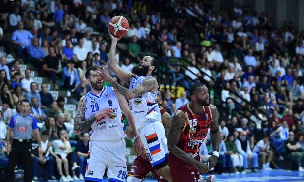 BM ON LBA/ LE PAGELLE DI TREVISO-REYER – TREVISO BATTE LA REYER GRAZIE ALLA PANCHINA  – DI ALVISE BALDAN