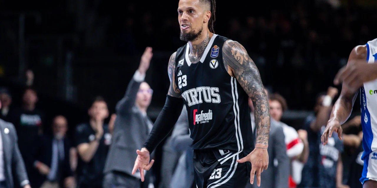 FOCUS BM/ BIG MAN LBA: UN HACKETT DECISIVO TRASCINA LA VIRTUS IN SEMIFINALE – DI ALVISE BALDAN