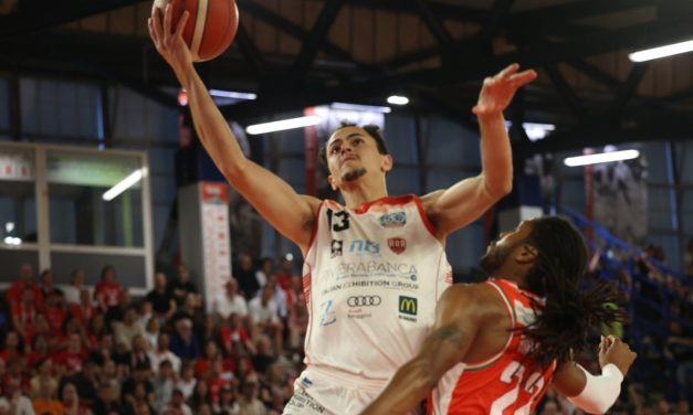 BM ON PLAYOFF A2/ SEMIFINALE GARA2: AL FLAMINIO È BAGARRE TOTALE, MA NEL FINALE LA SPUNTA RIMINI: FORLÌ BATTUTA 83-78 – di ALBERTO FOSCHI