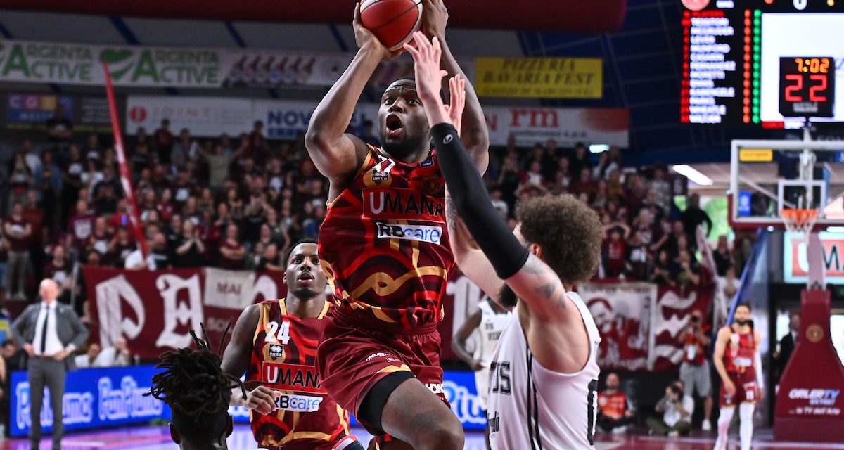 BM GAMEDAY PLAYOFF LBA/ GARA4, MVP TIME: MFIONDU KABENGELE, IL GRANDE REBUS PER LA VIRTUS BOLOGNA – di EUGENIO PETRILLO