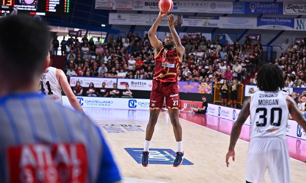 BM PLAYOFF LBA / QUARTI GARA 4 – LE PAGELLE: REYER DA BATTAGLIA: KABENGELE TRASCINA, MUNFORD BRILLA. TAYLOR PROVA AD ACCENDERE LA VIRTUS – DI MATTEO ORSOLAN