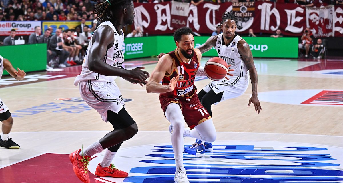 BM GAMEDAY PLAYOFF LBA/ GARA4: VENEZIA SI REGALA LA BELLA, VIRTUS BATTUTA 84-78 – di EUGENIO PETRILLO