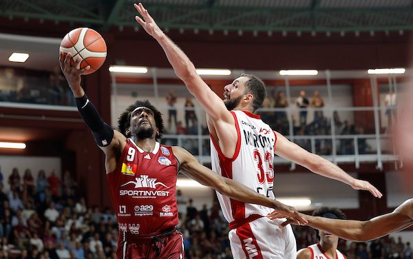 BM ON LBA/: TRAPANI BATTE I CAMPIONI IN CARICA, IL SOGNO CONTINUA- DI ALESSANDRO DE BARTOLOMEO