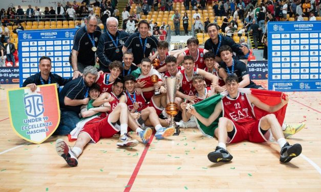 Finali Nazionali U19 Eccellenza: l’Olimpia Milano si laurea campione, travolta Trento in finale (82-61) – di Valerio Laurenti