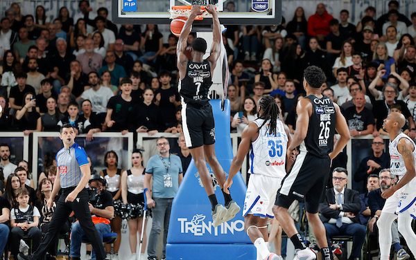 BM ON LBA/ TRENTO CONTROLLA DALL’INIZIO E VINCE IN SCIOLTEZZA CONTRO REGGIO-EMILIA – di RICCARDO PIRRO’