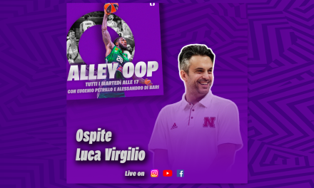 Luca Virgilio oggi ospite ad Alley Oop dalle 17 alle 18
