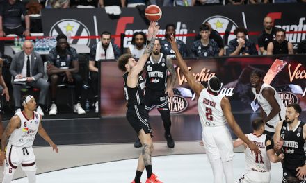 BM GAMEDAY LBA/ LE PAGELLE DI VIRTUS-TRAPANI: CLYBURN GUIDA LA VIRTUS, CORDINIER LE RITROVA LA VITTORIA. IL CUORE DI GALLOWAY E ROBINSON NON FINISCE OLTRE L’OSTACOLO – di RICCARDO PIRRO’